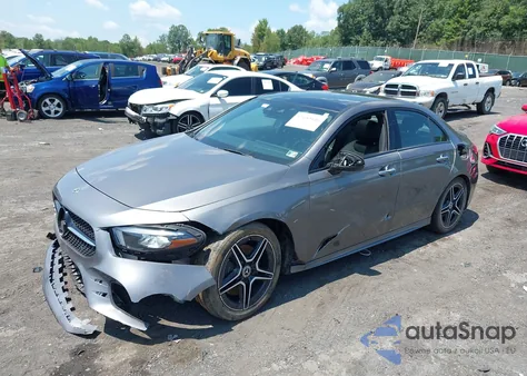 2019 Mercedes-Benz A 220 4Matic из США, поврежденный, VIN WDD3G4FB3KW001688